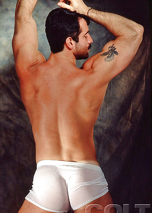 Steve Kelso naked outdoors