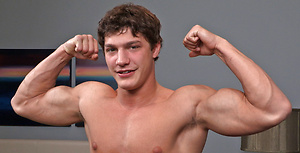 Hot muscled twink Brandon by SeanCody image 13