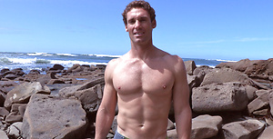 California surfer Cory