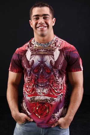 Hot latino hunk Foster by ChaosMen image 8