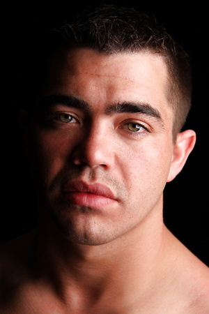 Hot latino hunk Foster by ChaosMen image 13