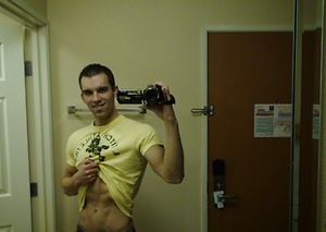 Gay in denial exposed online by Out Him image 1