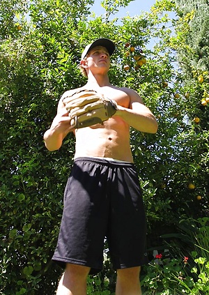 Ball play! Landon Mycles and Jimmy Coxxx fucking by Cocksure Men image 4