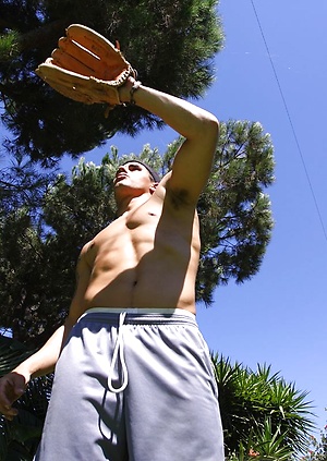 Ball play! Landon Mycles and Jimmy Coxxx fucking by Cocksure Men image 8