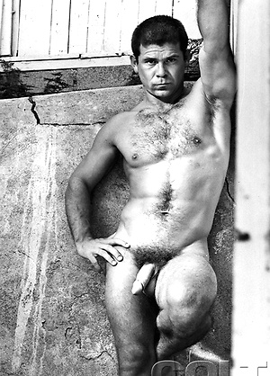 Larry Lara posing naked by Colt Studio image 1