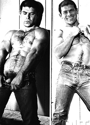 Larry Lara posing naked by Colt Studio image 5