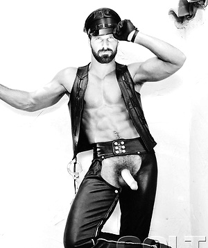 Vintage leather pics by Colt Studio image 2