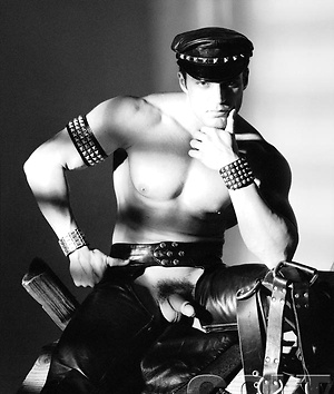 Vintage leather pics by Colt Studio image 9