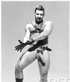 Vintage leather pics by Colt Studio image 12