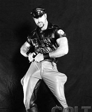 Vintage leather pics by Colt Studio image 14