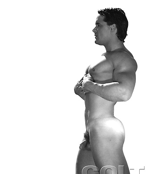 Horny hunk Leon Simms by Colt Studio image 13