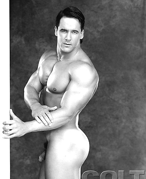 Horny hunk Leon Simms by Colt Studio image 15