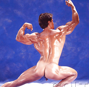 Link Benedict jeking off dick by Colt Studio image 6