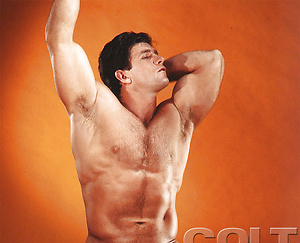 Mike Forge posing naked by Colt Studio image 5