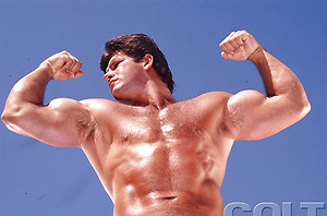 Mike Forge posing naked by Colt Studio image 12