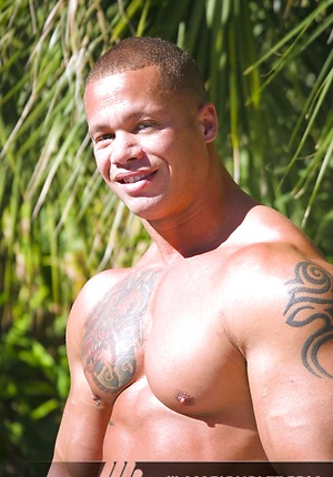 Matthew Rush jerks off by Mark Wolff image 1