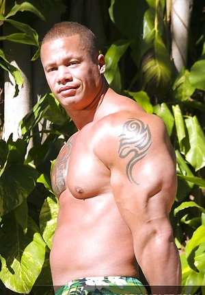 Matthew Rush jerks off by Mark Wolff image 3