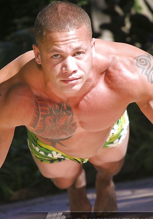 Matthew Rush jerks off by Mark Wolff image 6