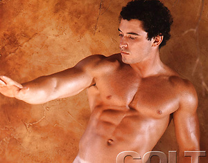 Ken Conroy vintage pics by Colt Studio image 4