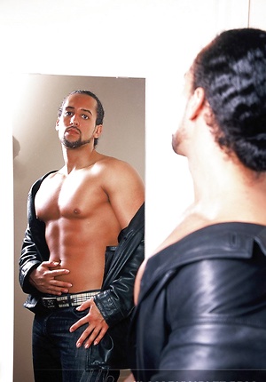 Personal trainer strips down by Mark Wolff image 1