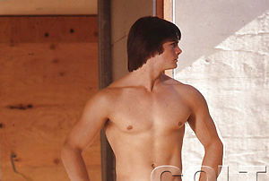 Danny Collier naked by Colt Studio image 9