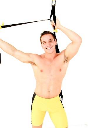 Muscle jock Dylan Roberts by Bound Jocks image 2