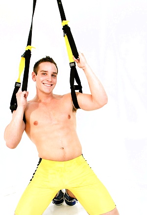 Muscle jock Dylan Roberts by Bound Jocks image 5