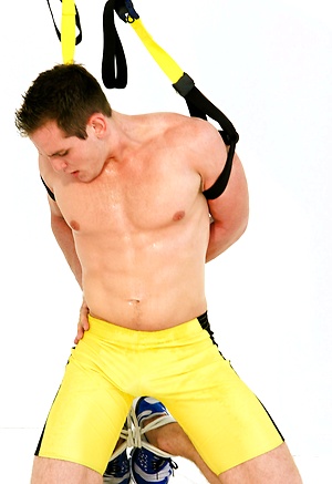 Muscle jock Dylan Roberts by Bound Jocks image 9