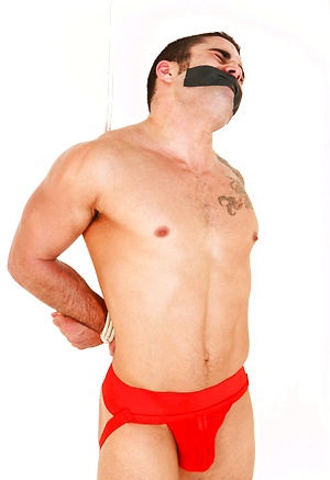 Samuel O\\\'Toole tied by Bound Jocks image 3