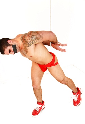 Samuel O\\\'Toole tied by Bound Jocks image 5