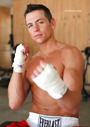 Hot muscled fratman by Frat Men image 2