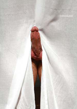College stud gets naked by Frat Men image 6