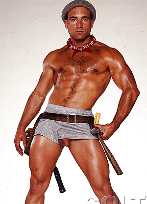 Ken Marx posing naked by Colt Studio image 4