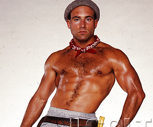 Ken Marx posing naked by Colt Studio image 5