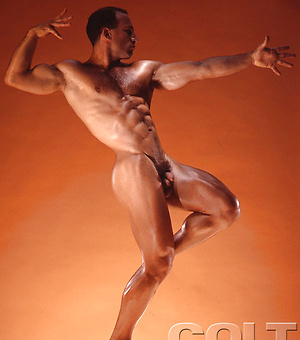 Ken Marx posing naked by Colt Studio image 6