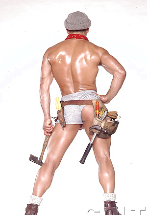 Ken Marx posing naked by Colt Studio image 8