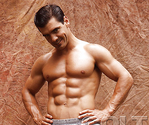 Muscle brunette Kevin Ritchie by Colt Studio image 3