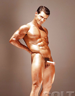 Muscle brunette Kevin Ritchie by Colt Studio image 6