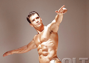 Muscle brunette Kevin Ritchie by Colt Studio image 13