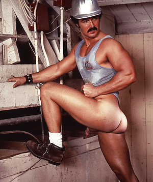 King Donovan posing naked by Colt Studio image 5