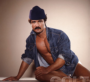 King Donovan posing naked by Colt Studio image 12