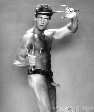 Horny stud Mitch Gaines by Colt Studio image 2