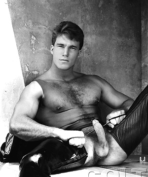 Horny stud Mitch Gaines by Colt Studio image 14