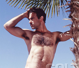 Hairy hunk Monte Crown by Colt Studio image 2