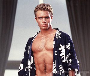 Blond muscle man Neal Howard by Colt Studio image 15