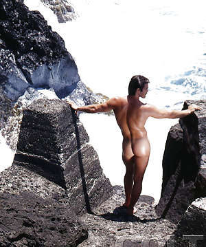 Nick Chase shows his sexy butt by Colt Studio image 10