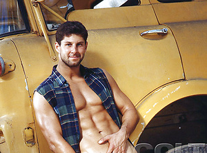 Beau Wheeler posing naked by Colt Studio image 5