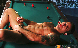 Edu Boxer jacking off cock by Colt Studio image 6