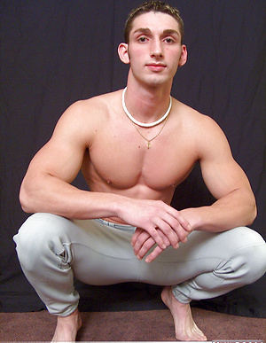 Lee jerking off dick by Nextdoor Male image 2