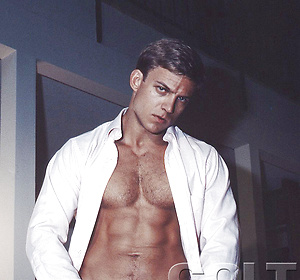 Hot blond man naked by Colt Studio image 8